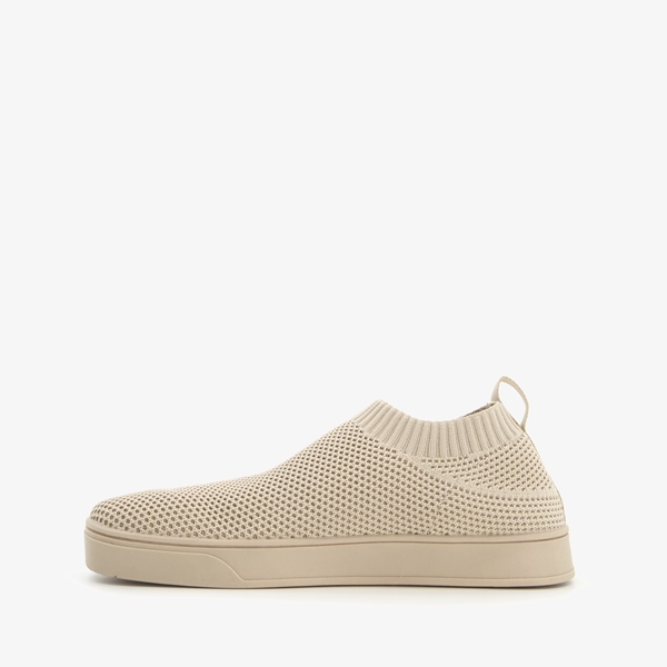 Hush Puppies lage dames sok sneakers beige
