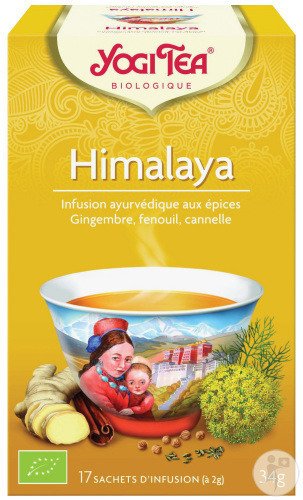 Yogi Tea Himalaya 17 Sachets Infusion