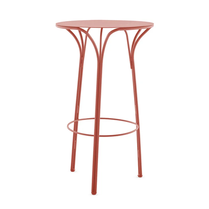Kartell - Hiray Outdoor Stehtisch, schwarz
