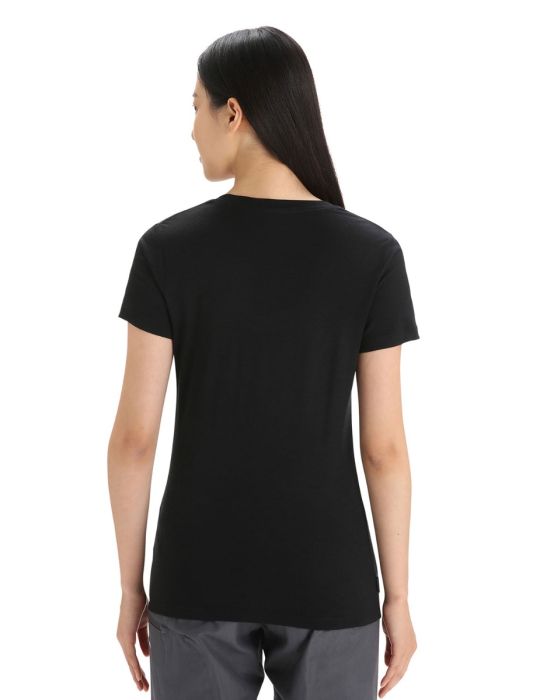 Tech Lite II SS Scoop Tee Plume Women dame-T-shirt