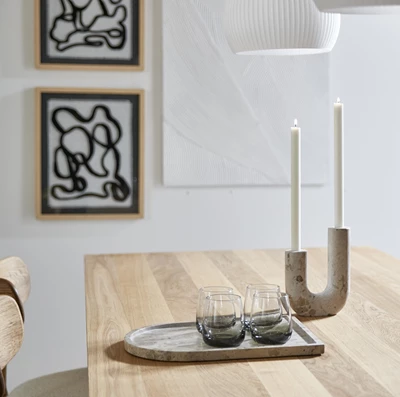 Timber 240 x 100 x 75 cm Spisebord 240 x 100 x 75 cm