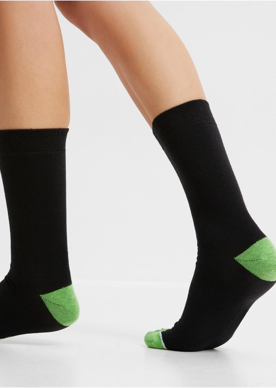 Lot de 5 paires de chaussettes avec coton bio