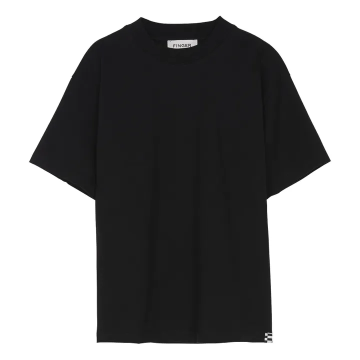 Finger in the nose T-shirt SC 001 | Noir