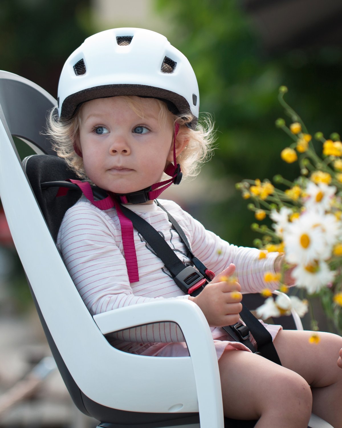 Caress Sykkelsete – Montert på Ramme | Hamax Caress Child Bike Seat, Frame Mounted
