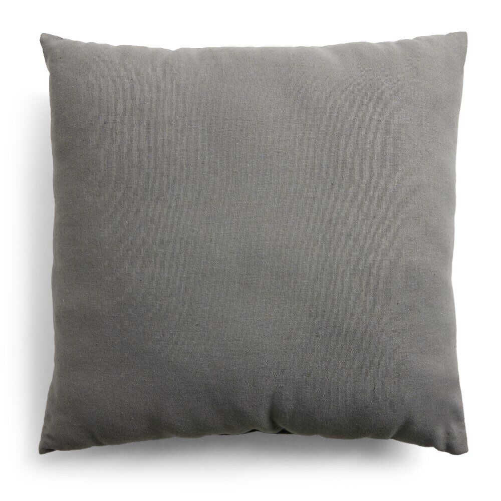 Coussin carré 40x40cm gris anthracite