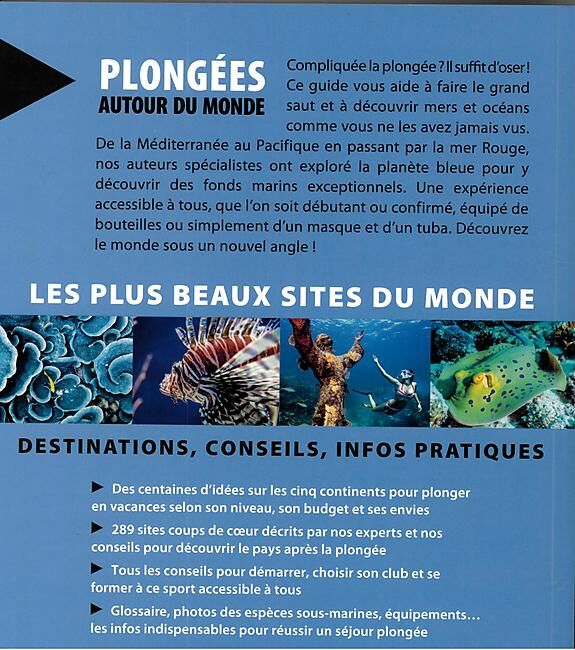 LONELY PLANET - PLONGEES AUTOUR DU MONDE