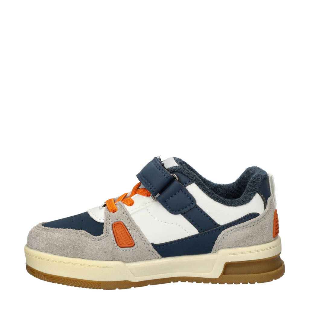 Nelson Kids sneakers wit/blauw