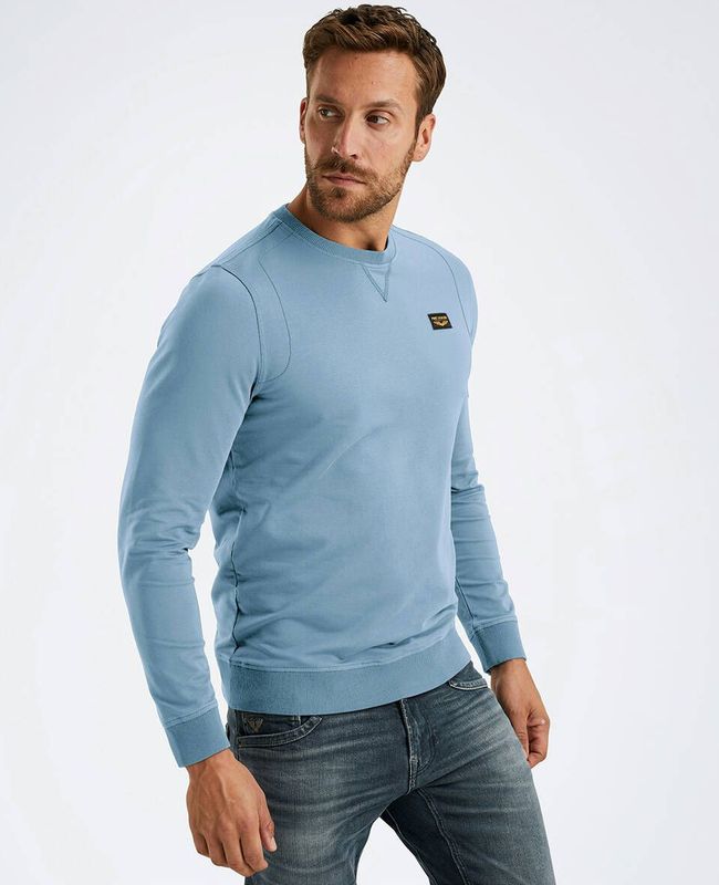 PME Legend - American Classic - Sweatshirt - Lichtgewicht - Katoen met Stretch