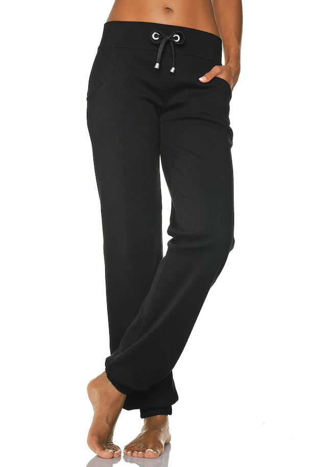 H.I.S Relaxhose  mit breitem Bund, Loungewear, Loungeanzug