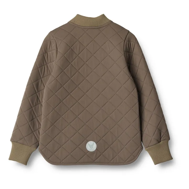 Wheat Veste Matelassée Matières Recyclées Loui | Chocolat