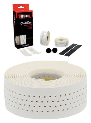 Velox Guidoline Handone Tape - PVC  190 cm  3 cm  2 5 mm - blanc / noir