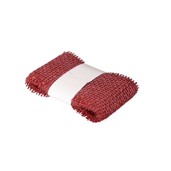 Dekoband/Kordel - aus Jute - verschiedene Farbe