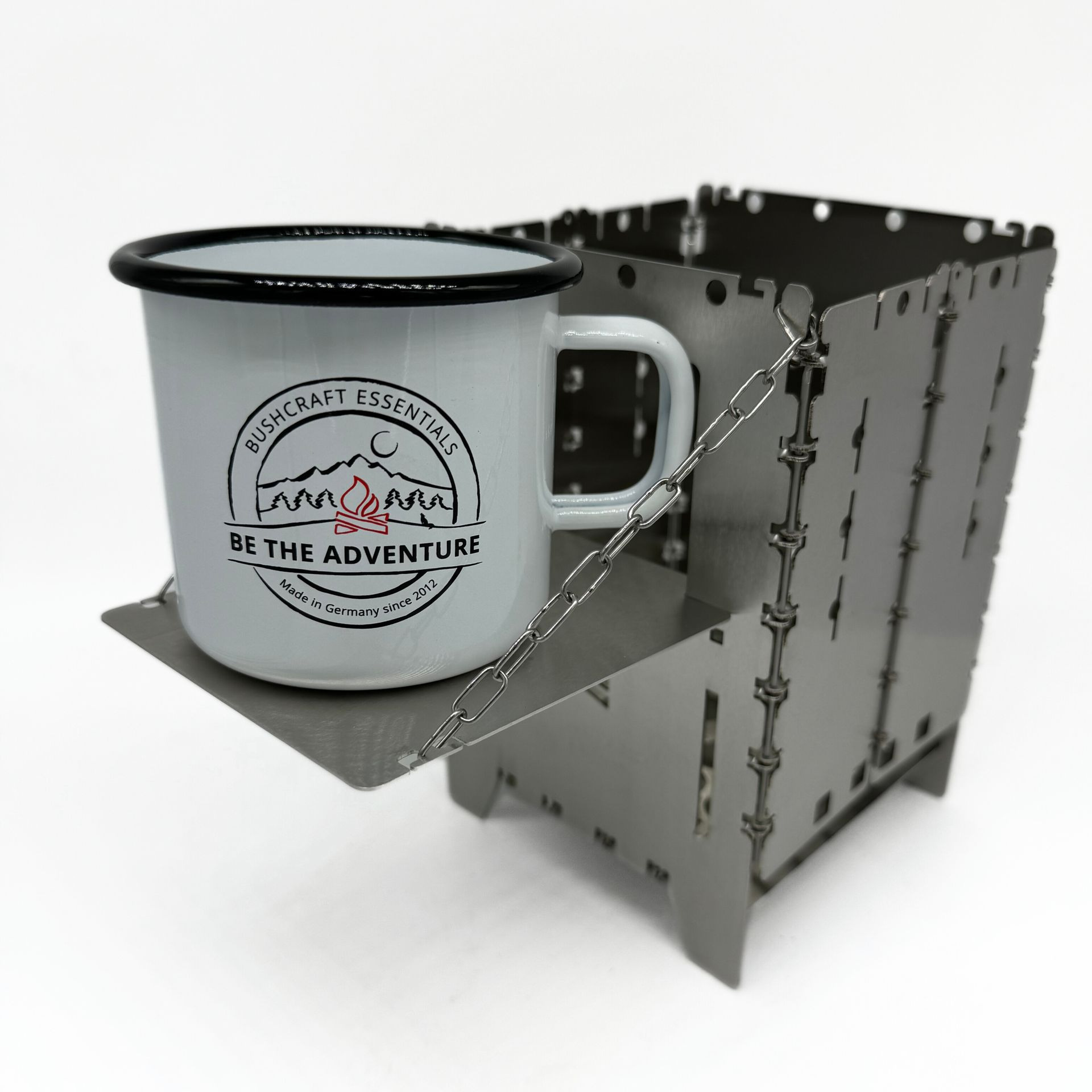 Holzrutsche Bushbox XL Titanium
