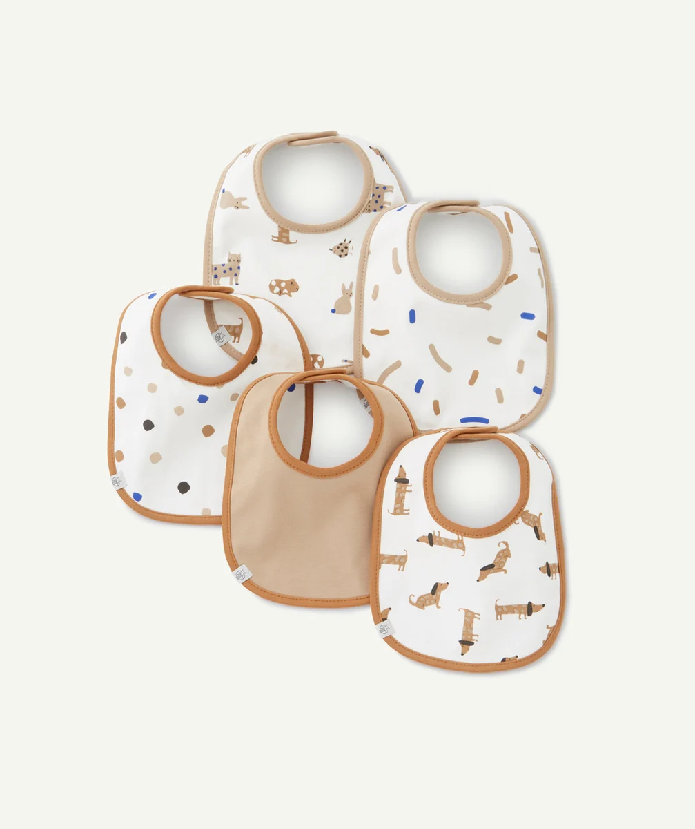 LASSIGLOT DE 5 BAVOIRS IMPERMÉABLE