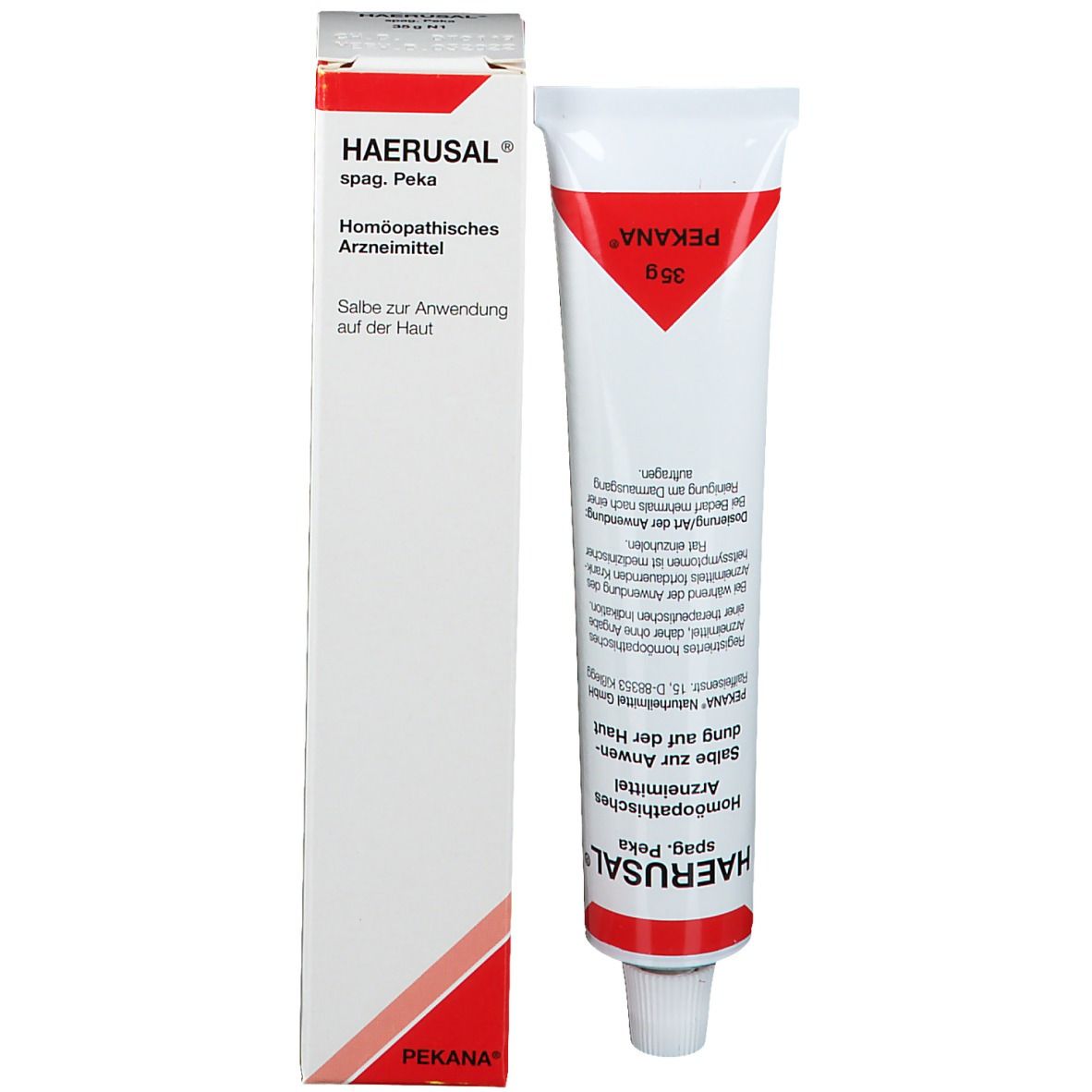 HAERUSAL® spag. Peka Salbe