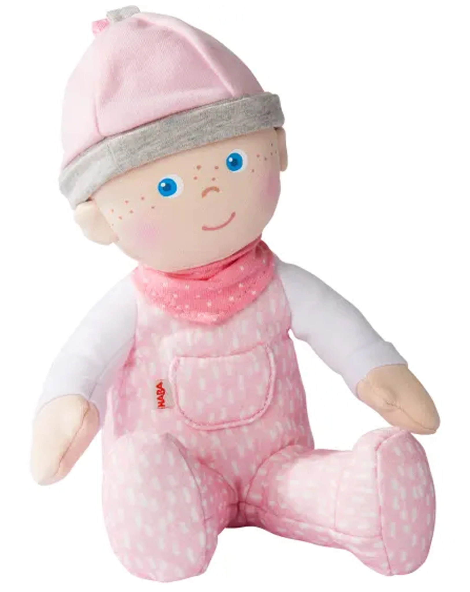 Stoff-Puppe MARLE (20 cm) in rosa