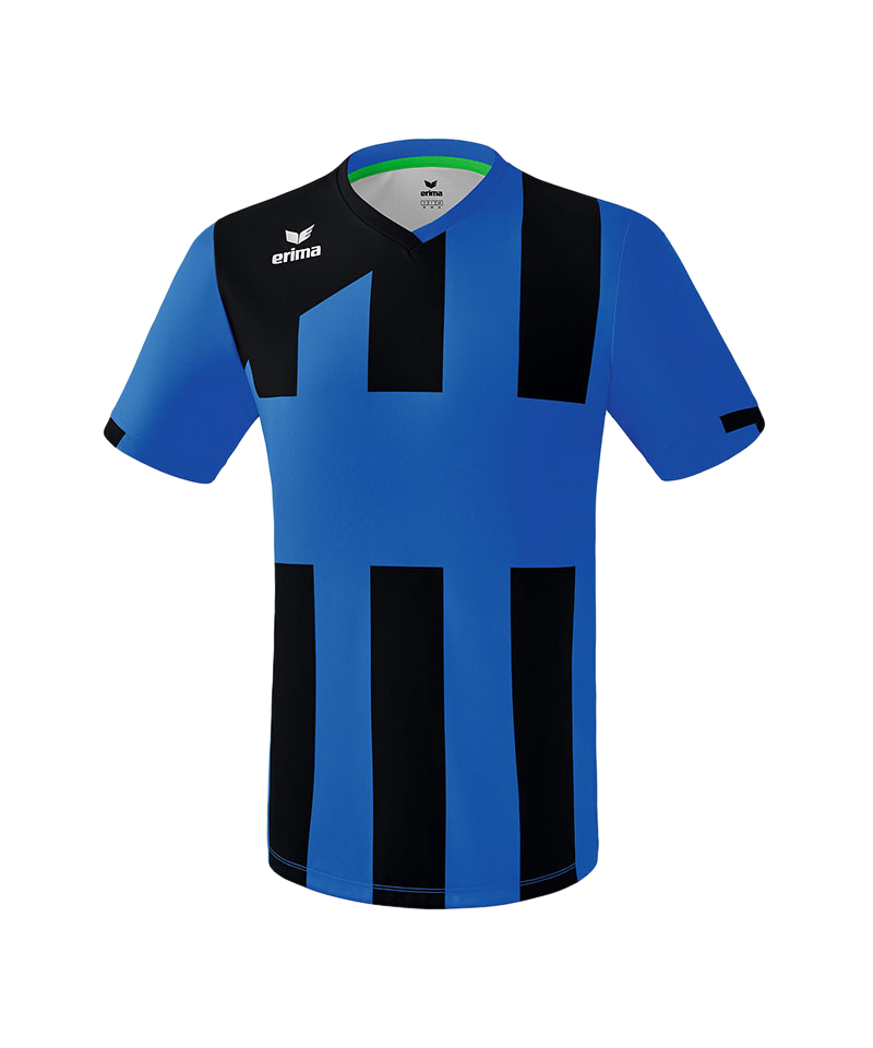 Erima Siena 3.0 Trikot kurzarm Blau Schwarz