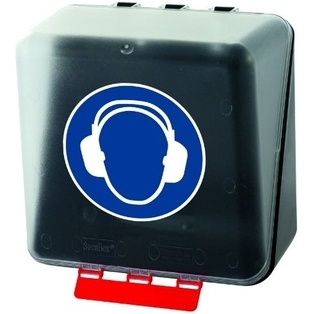 Boîte de rangement EPI pour Protections auditives - ABS