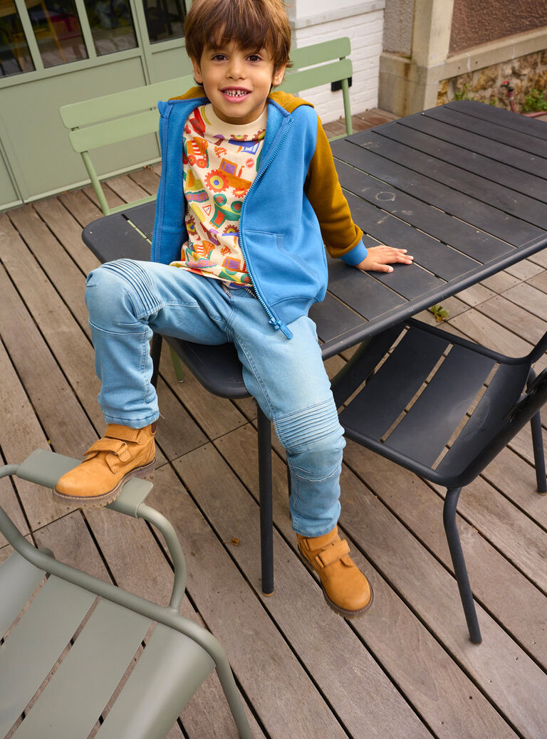 Jean bleu denim pour garçon