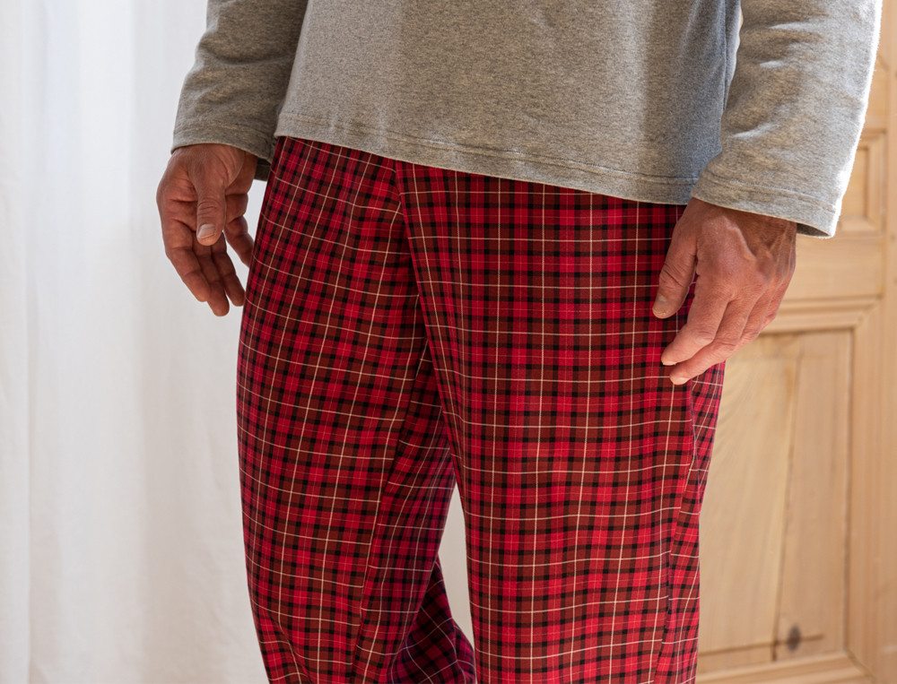 Pyjama homme-J'aime ma tribu