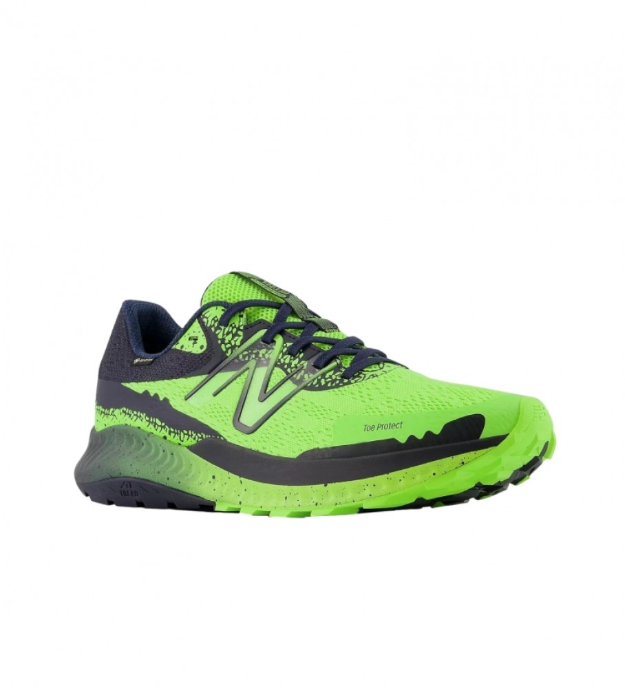 Tênis New Balance DynaSoft NTRv5 GTX Verde Limão