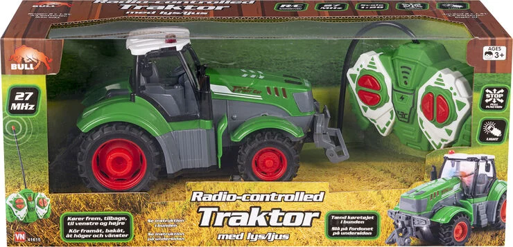BULL BULL R/C TRACTOR 1:24