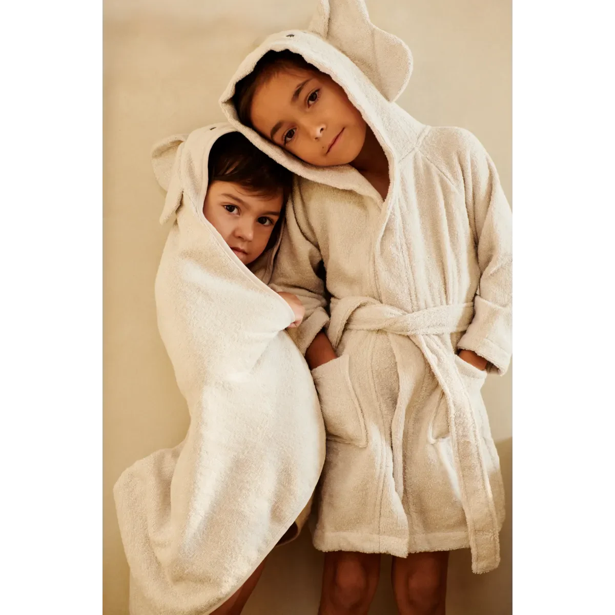 Liewood Lily Elephant Bathrobe