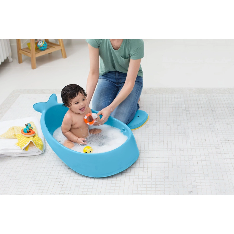 Skip Hop Badewanne Moby, blau