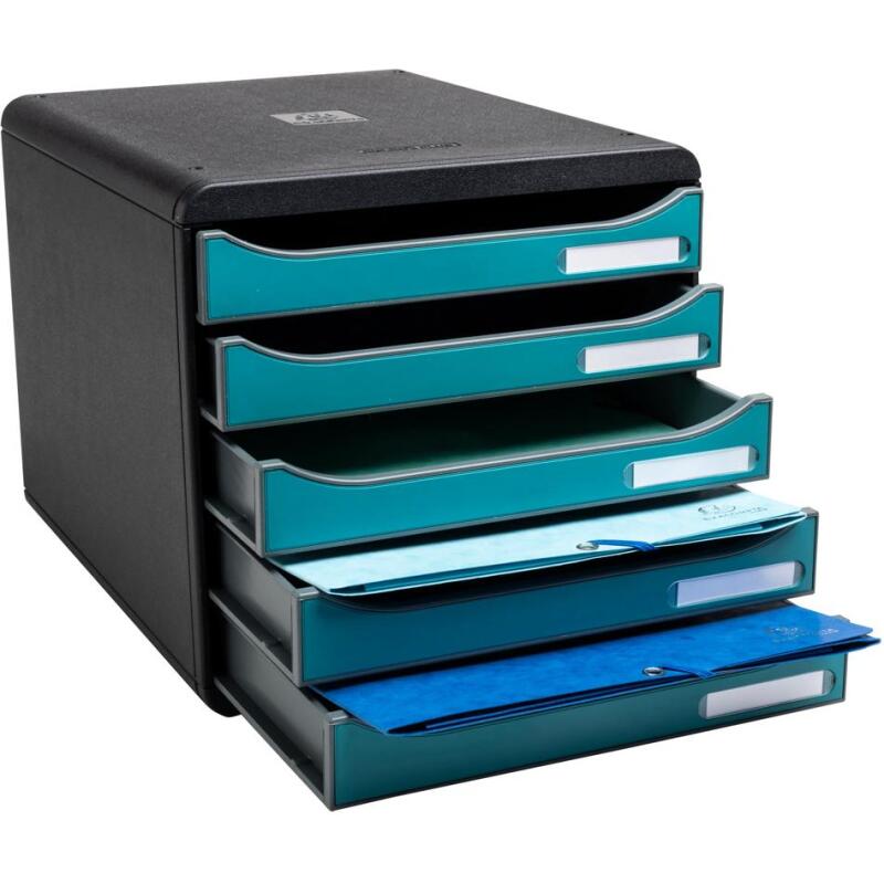 Module de classement Big Box Plus 5 tiroirs Skandi