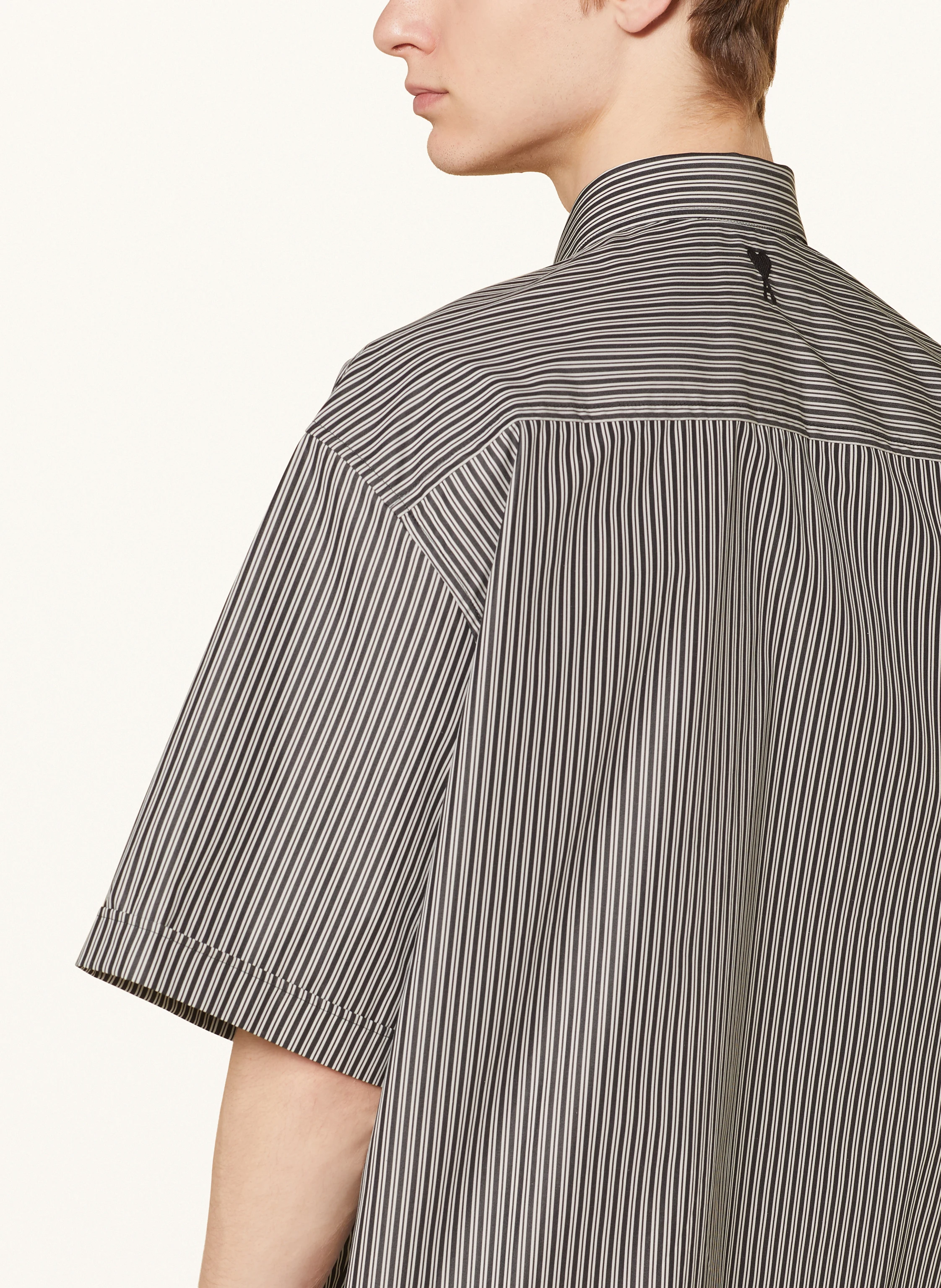 AMI PARIS Kurzarm-Hemd Comfort Fit