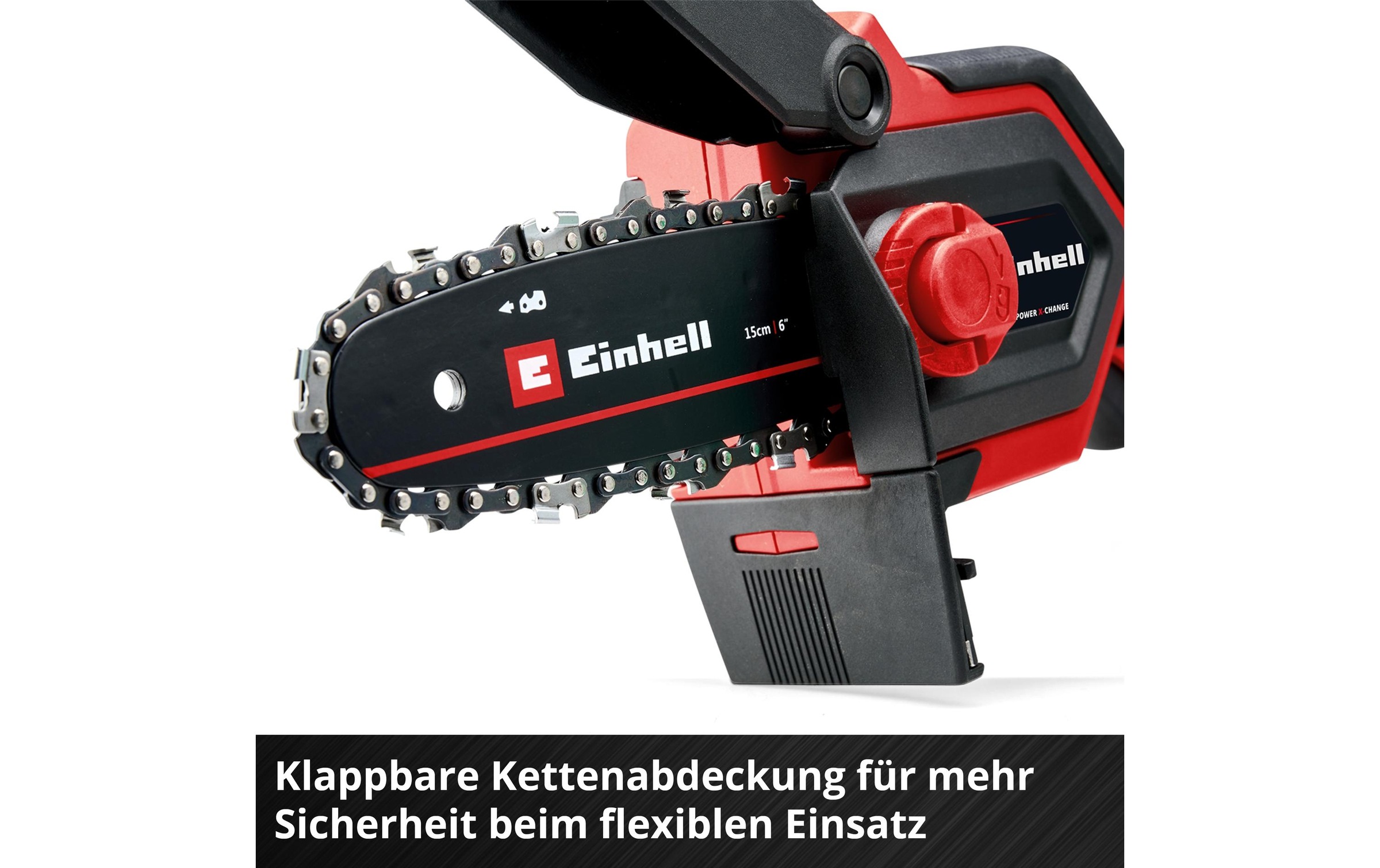 Einhell Akku-Kettensäge »GE-PS 18/15 Li Bag Kit« 1 Stk. tlg.