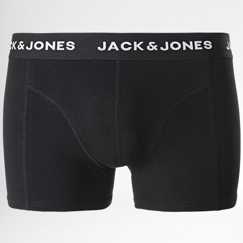 Lot De 5 Boxers Solid Noir