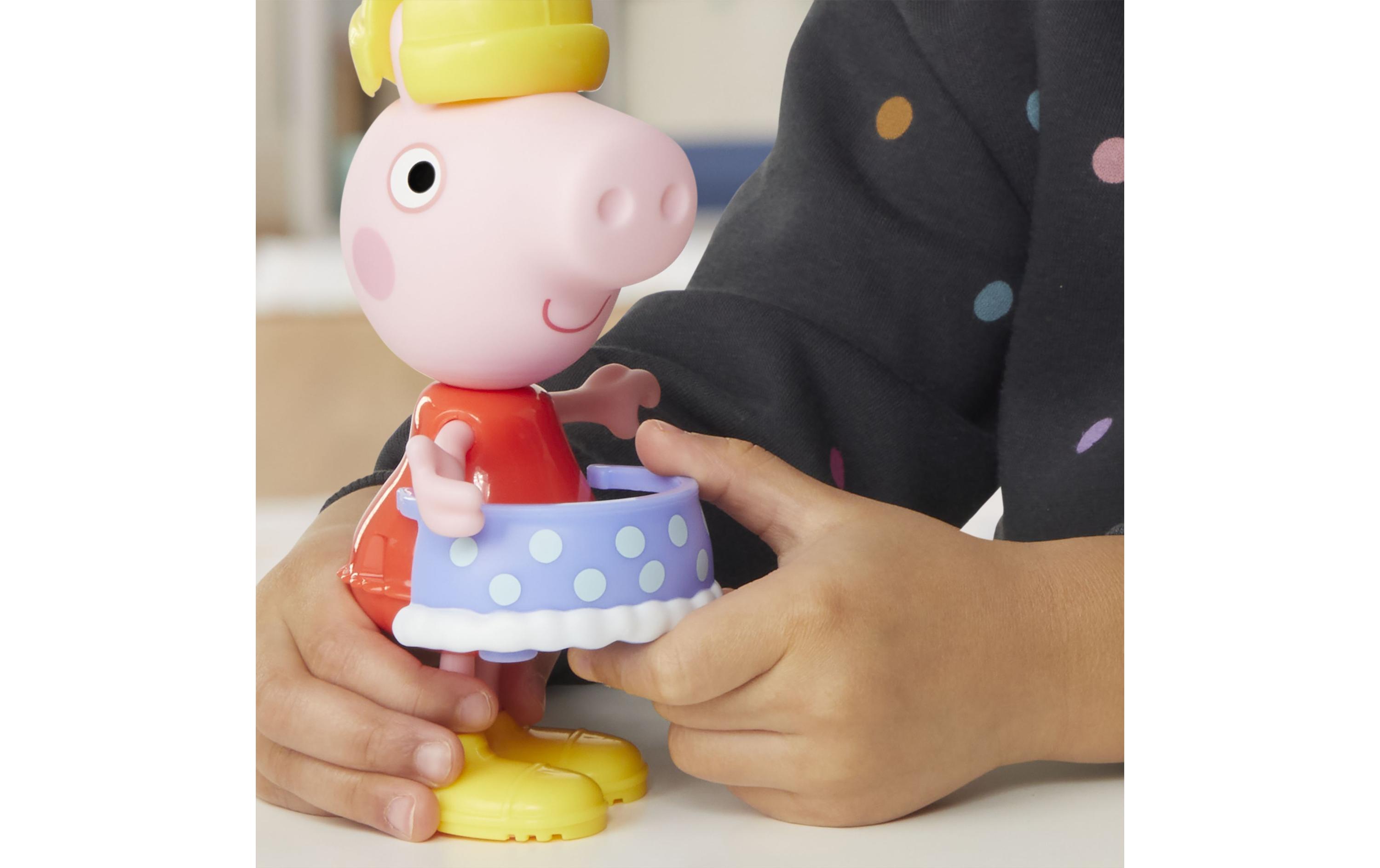 Sammelfigur Peppa Pig und Freunde Dressup assortiertKinderspielzeugfigur