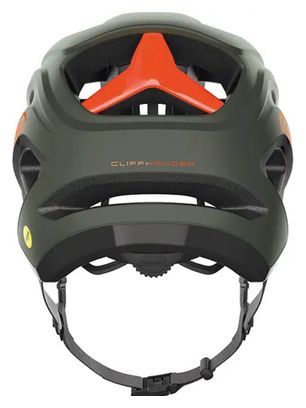 Casque Abus Cliffhanger MIPS Olive Green / Vert