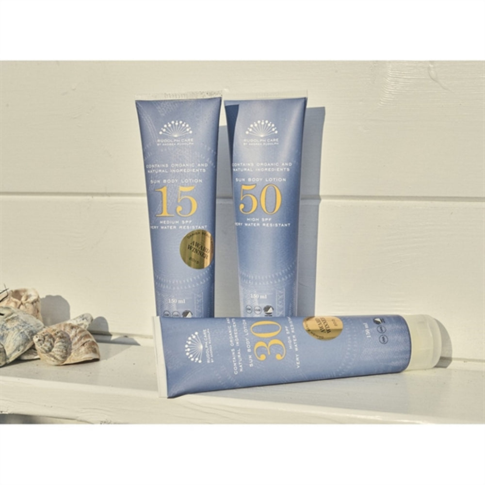 Solcreme SPF15 150 ml - Rudolph Care → Luksusbaby.dk