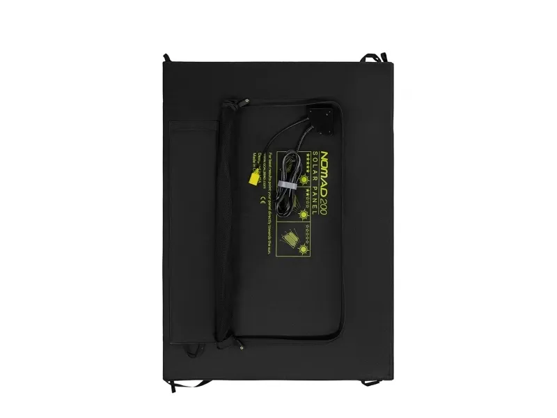 Goal Zero Nomad 200 - 200W solar panel (not compatible with Yeti 200x/500x)