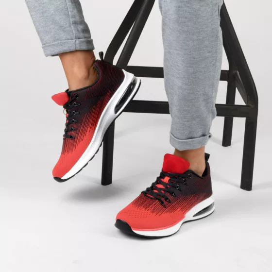 Baskets ROUGE UNYK