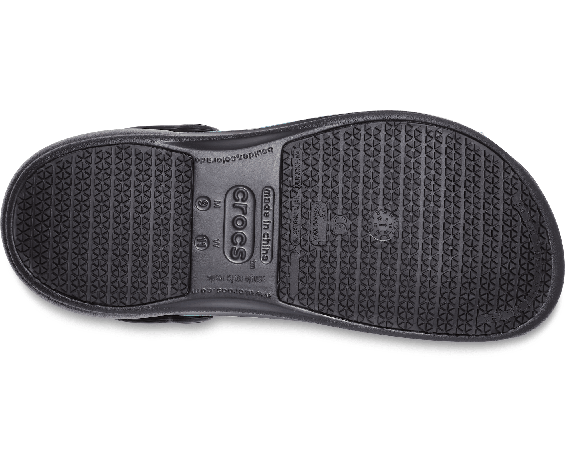 Bistro Graphic Work Clog