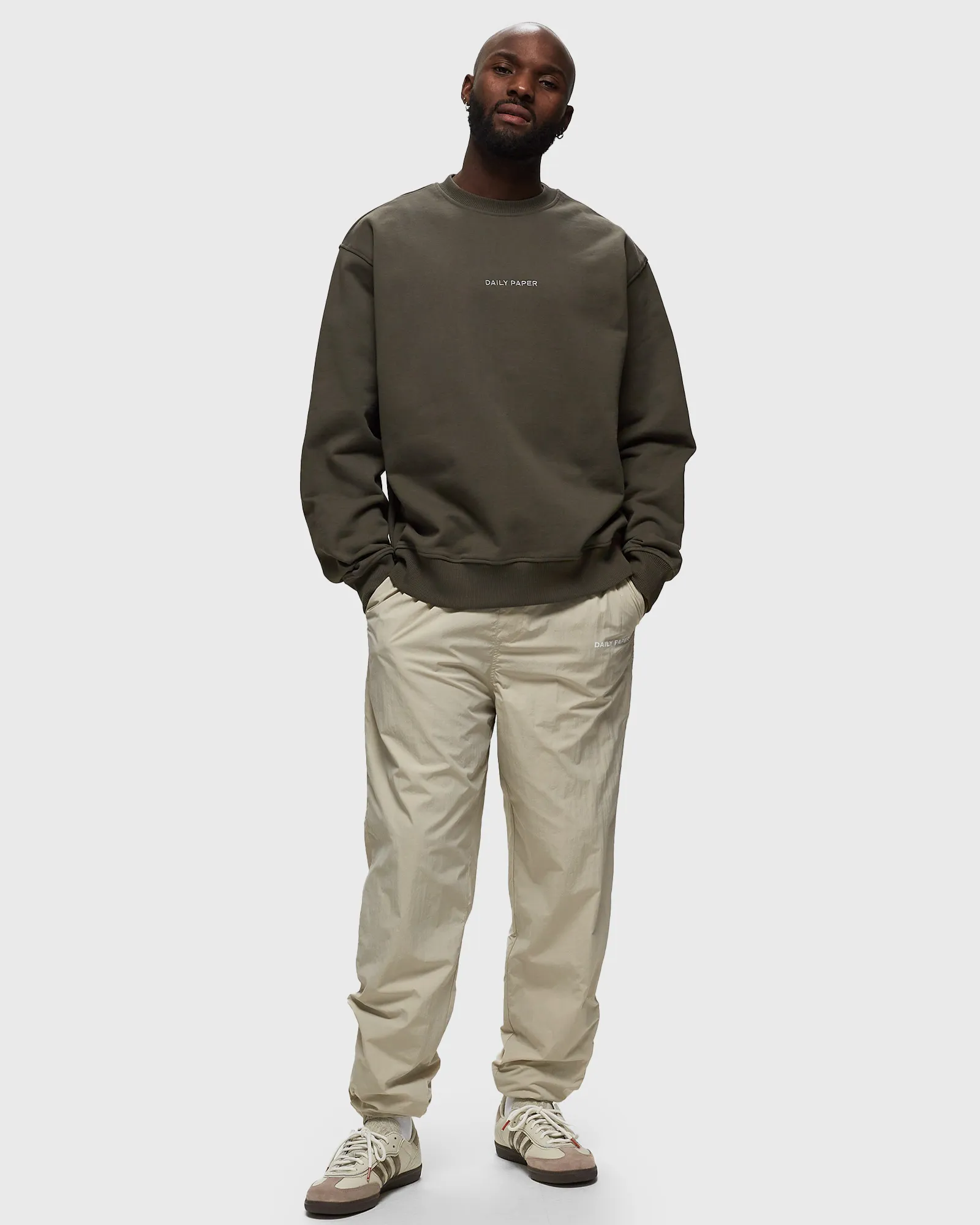 Daily Paper shield crowd relaxed sweater