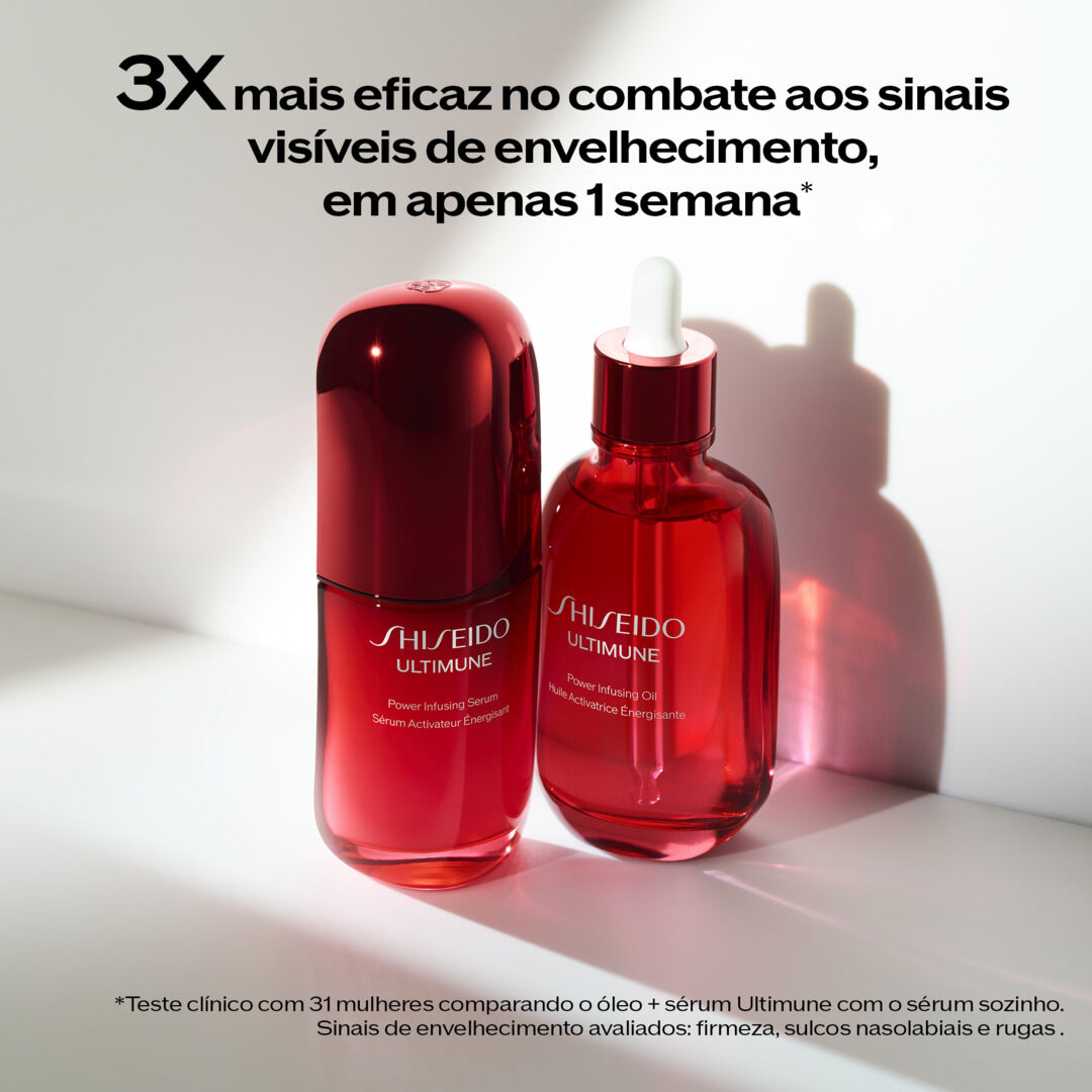 SHISEIDO ULTIMUNE Hair & Body Oil - 75ml