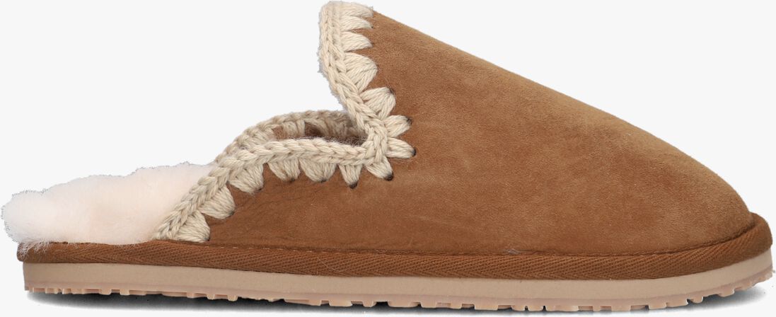 MOU cognac mou pantoffels slipper eskimo