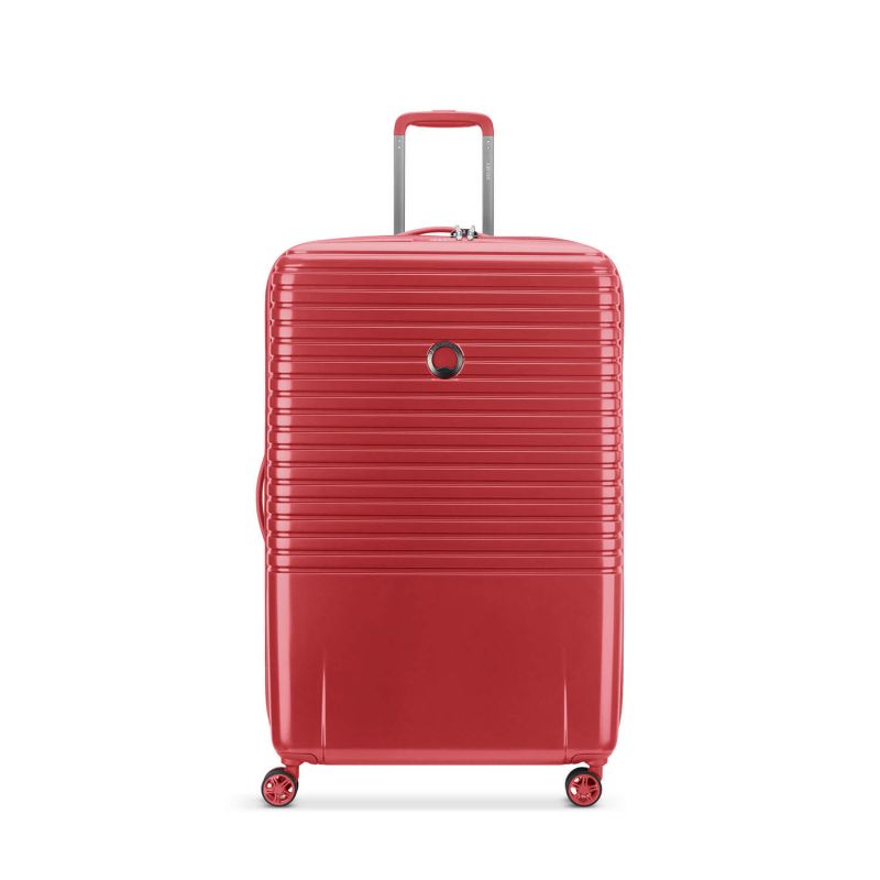 Valise rigide Caumartin Plus 76 cm Rouge