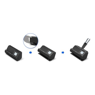 Epson ES-C380W - scanner A4 - USB 2.0, Wi-Fi(n)