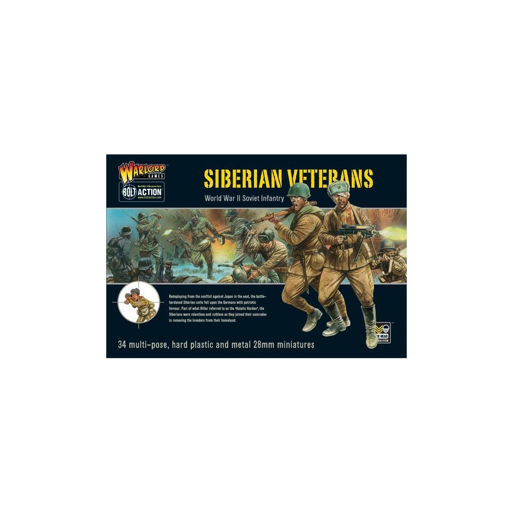 Bolt Action - Siberians Veterans