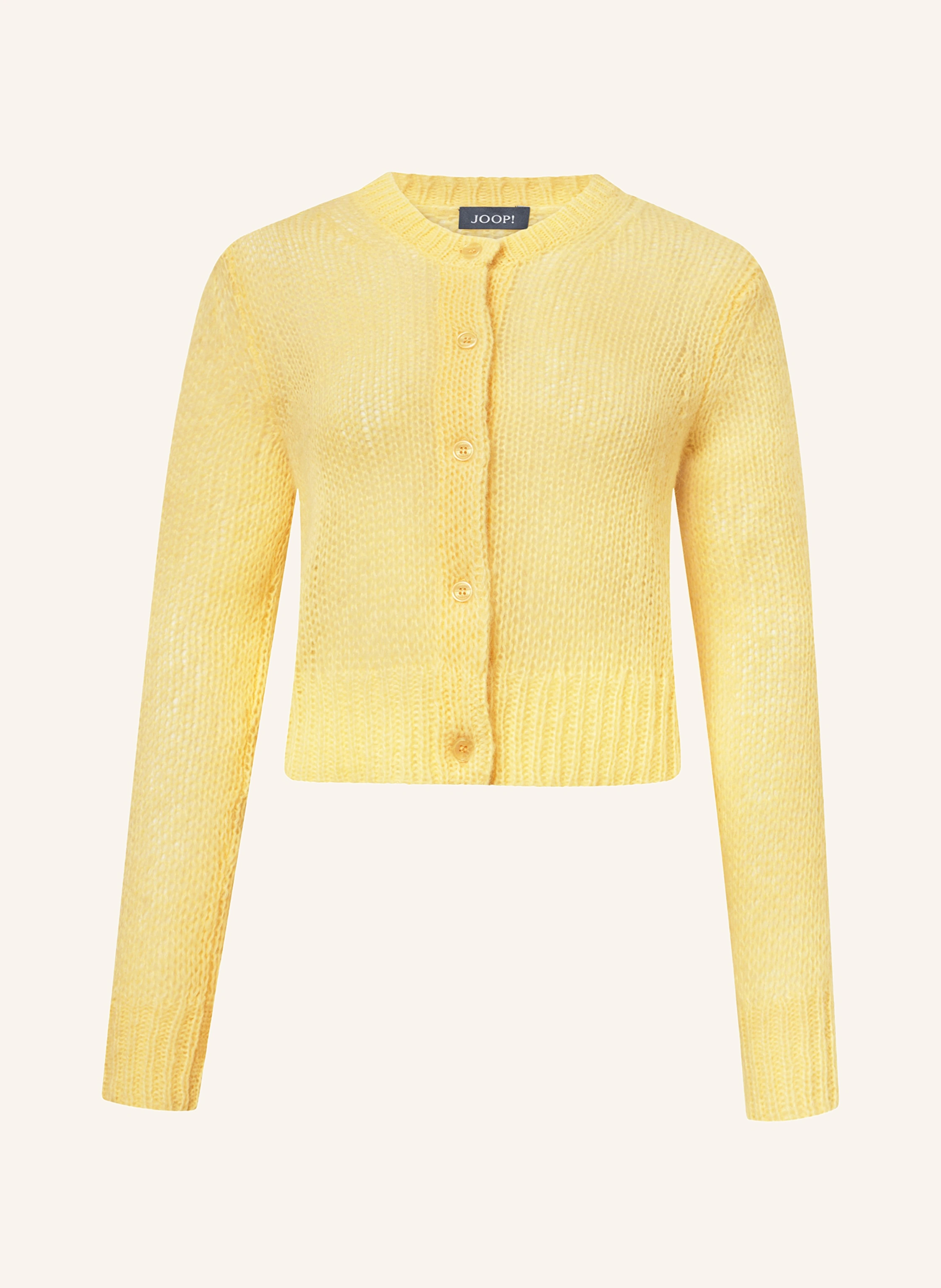 JOOP! Strickjacke KALA mit Alpaka