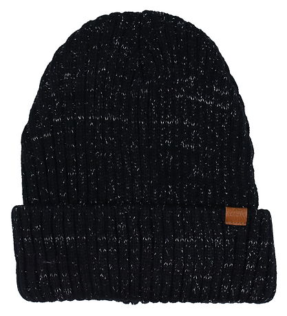 Name It Mütze - Strick - NkfMailand - Black - Glitter