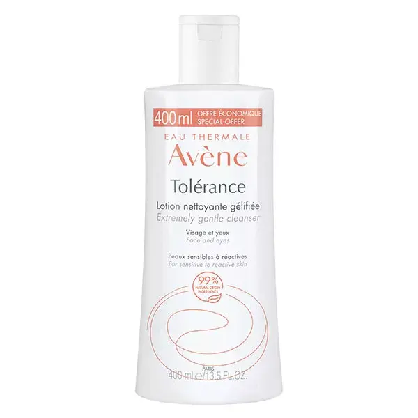 Loção de limpeza em gel Avène Tolerance 400ml