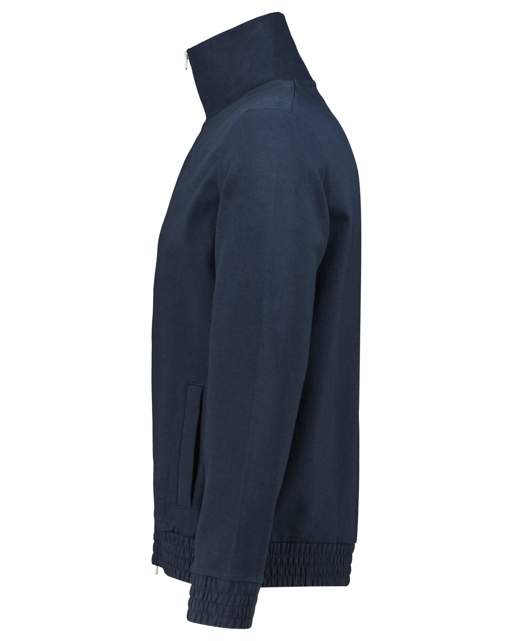 Marc O'Polo| Herren Sweatjacke mit Reißverschluss Regular Fit