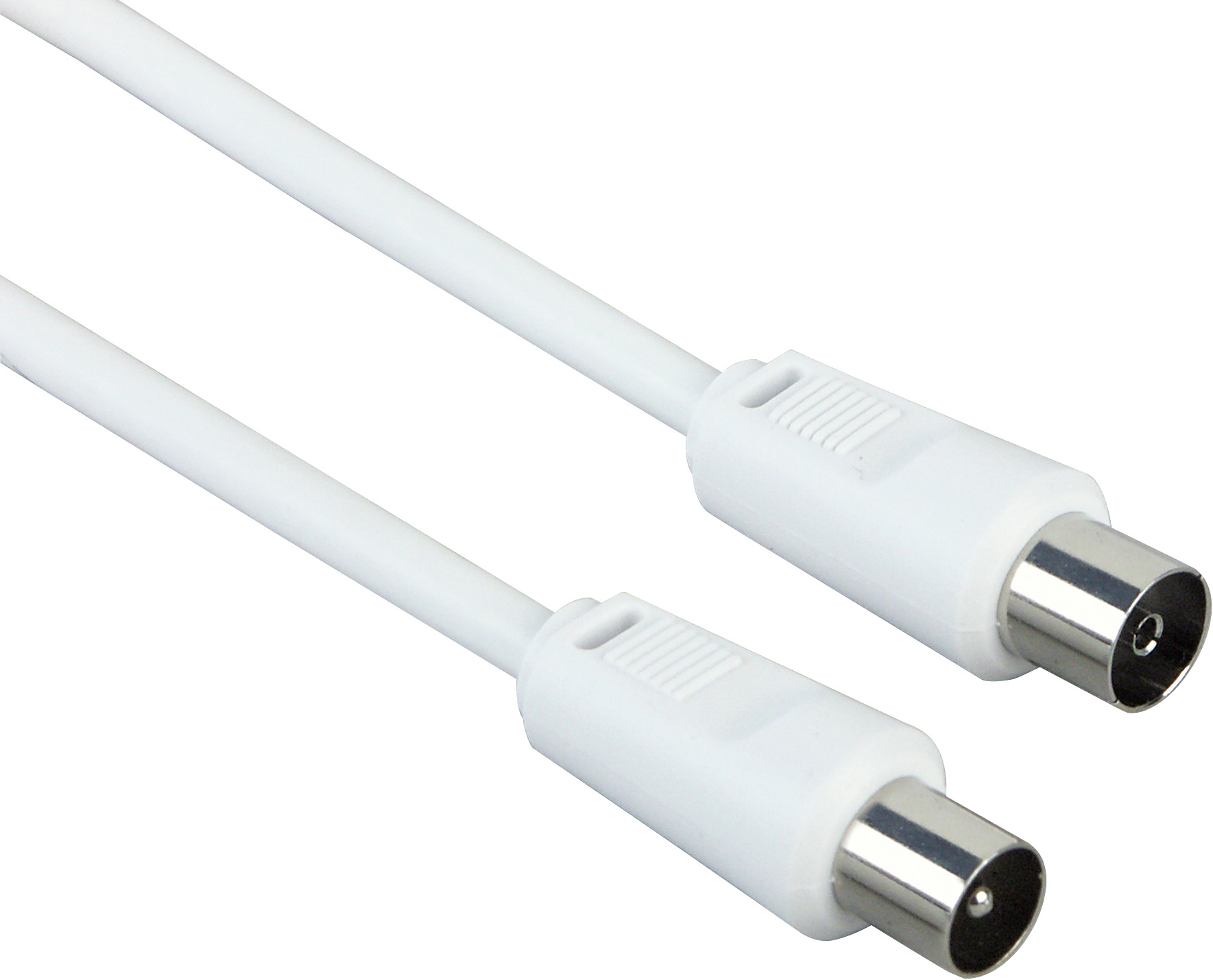 Schwaiger KVK30 3 meter IEC witte antenne aansluitkabel