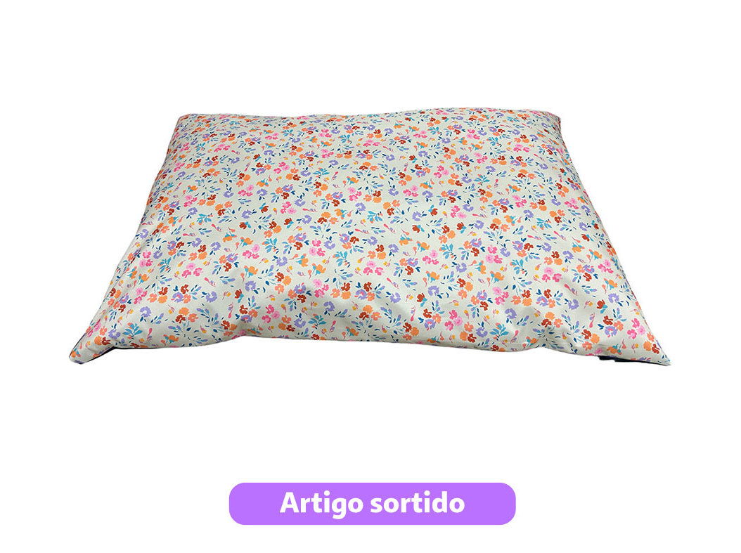 CAMA DE EXTERIOR 100X70CM CORES SORTIDAS